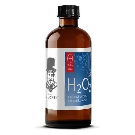 Nadtlenek wodoru 3% 100ml Zoke cena 27,90zł