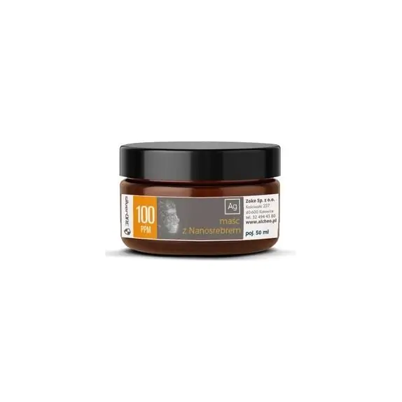 Maść eucerynowa z nanosrebrem z wyciągiem z babki lancetowatej 100ppm 50ml Zoke cena 51,90zł