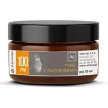Maść eucerynowa z nanosrebrem z wyciągiem z babki lancetowatej 100ppm 50ml Zoke cena 51,90zł