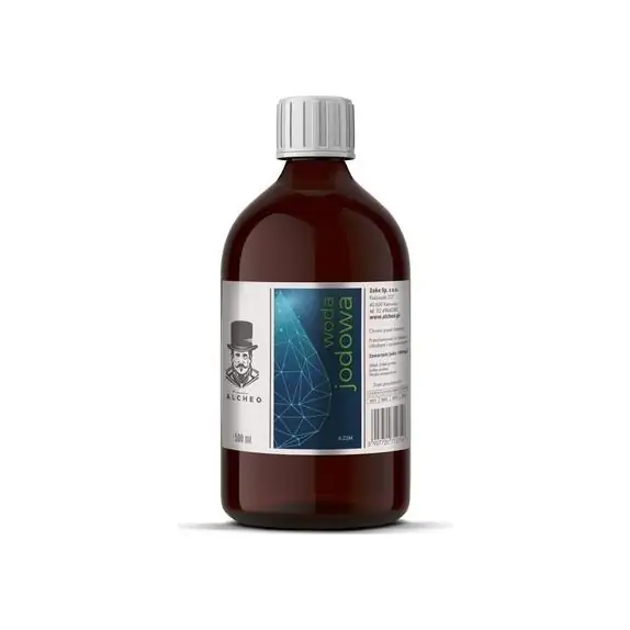 Woda Jodowa 500 ml Zoke cena 35,00zł