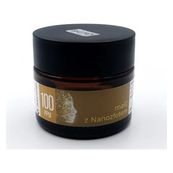 Maść eucerynowa z nanozłotem 100ppm 50ml Zoke cena 79,00zł