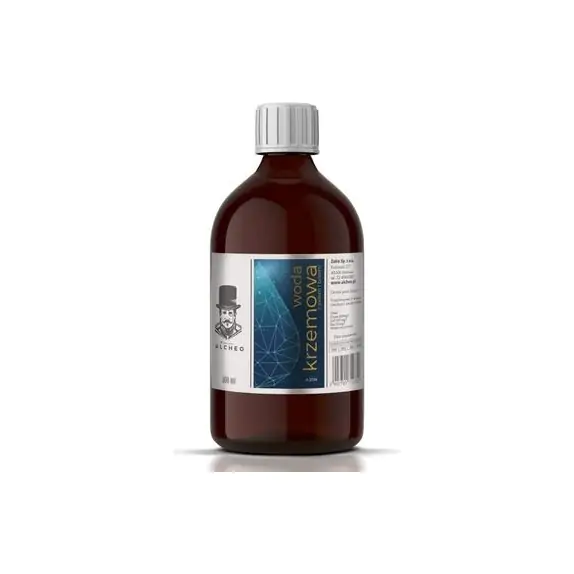 Woda krzemowa z borem i jodem 500ml Zoke cena 55,90zł