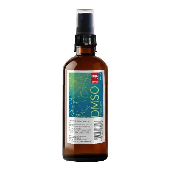 DMSO 70% z magnezem PURE+ spray 150ml Zoke cena 44,90zł