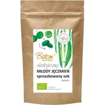 Młody jęczmień sok sproszkowany 500mg BIO 500tabletek Batom cena 118,90zł