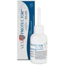 Vet Protector Uszy płyn do czyszczenia uszu psa kota 50ml cena 30,90zł