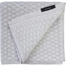 LullaLove Bambusowy koc motylek szary 90cm x 90cm  cena 124,90zł