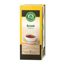 Herbata czarna assam ekspresowa 20 saszetek po 2 g BIO Lebensbaum