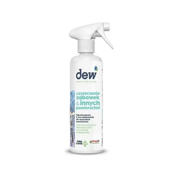 DEW Środek do czyszczenia zabawek & innych powierzchni 500ml cena 7,42$