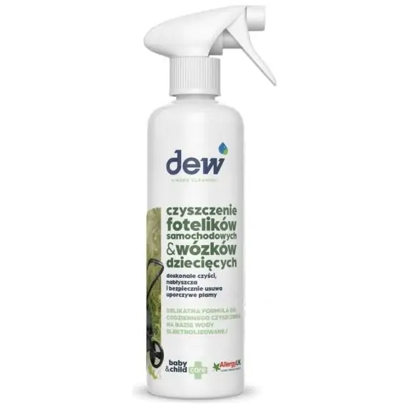 DEW Środek do czyszczenia fotelików samochodowych i wózków 500ml cena 27,95zł