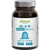 Biowen Krill Oil Pro (Olej z kryla) 90 kapsułek cena 89,99zł