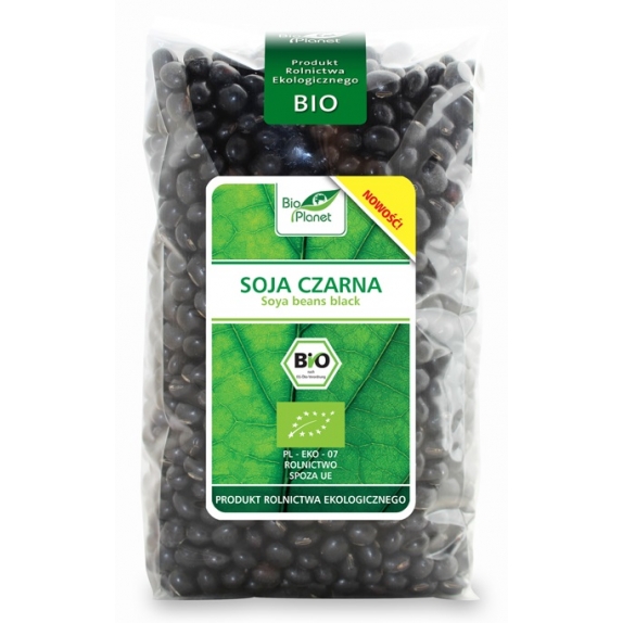 Soja czarna 400 g BIO Bio Planet cena 7,35zł