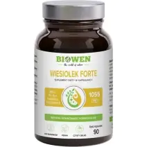 Biowen Wiesiołek Forte 90 kapsułek cena 79,99zł