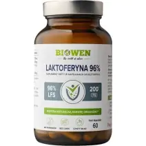 Biowen Laktoferyna 96% 60 kapsułek cena 89,99zł