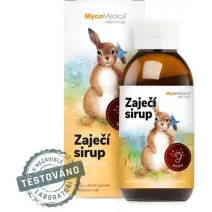 MycoMedica Syrop Zajęczy dla dzieci 200 ml cena 39,00zł