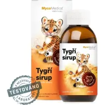 MycoMedica Syrop Tygrysi dla dzieci 200 ml cena 39,50zł