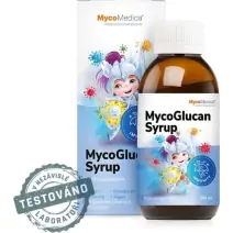 MycoMedica MycoGlucan syrop 200 ml cena 38,90zł