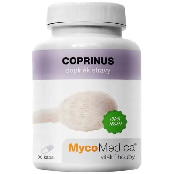MycoMedica Coprinus 90 kapsułek cena 149,00zł