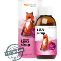 MycoMedica Syrop Fox  dla dzieci 200 ml cena 34,00zł