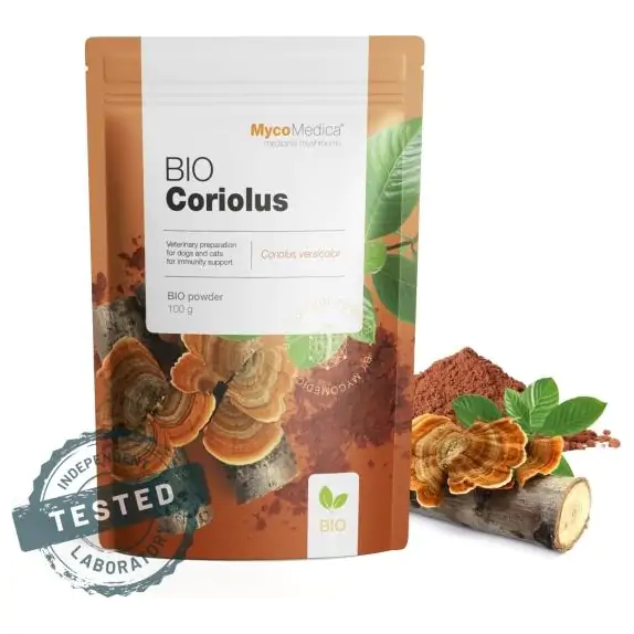 MycoMedica BIO Coriolus 100 g cena 61,90zł