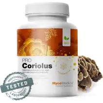 Mycomedica Bio Coriolus PRO 35% BIO 90 kapsułek cena 149,00zł