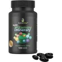 BetterMe Witaminy i minerały 120 kapsułek cena 45,99zł