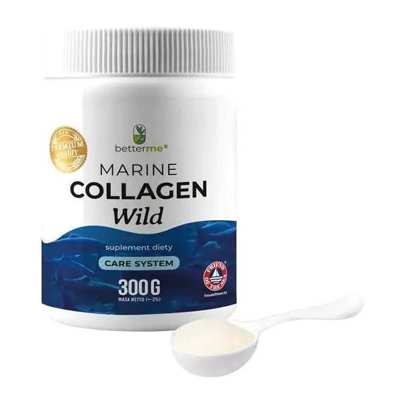 BetterMe Marine Collagen Wild Kolagen z dorsza atlantyckiego 300 g cena 99,00zł