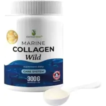 BetterMe Marine Collagen Wild Kolagen z dorsza atlantyckiego 300 g cena 99,00zł