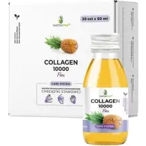 Betterme Collagen 10000 Flex shot kolagen rybi 30 sztuk cena 254,90zł
