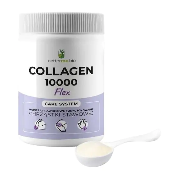 BetterMe Collagen 10000 Flex kolagen rybi + chondroityna 450 g cena 159,00zł