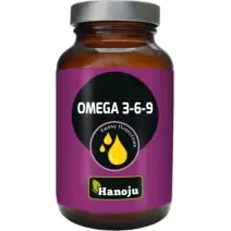 Hanoju Omega 3-6-9 1000 mg 90 kapsułek cena 59,45zł