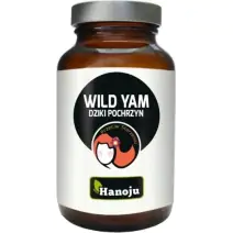 Hanoju Wild Yam 500 mg 90 kapsułek cena 78,30zł