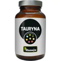 Hanoju Tauryna 500 mg 90 kapsułek cena 87,00zł