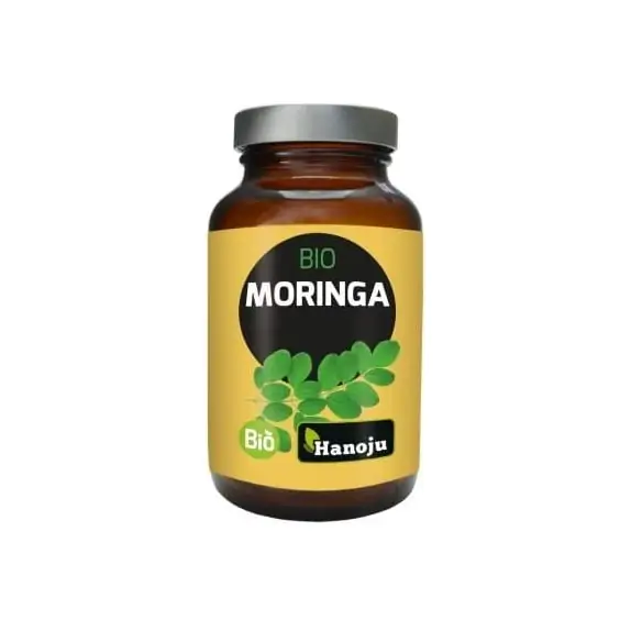 Hanoju Bio Moringa 500 mg 250 tabletek cena 133,90zł