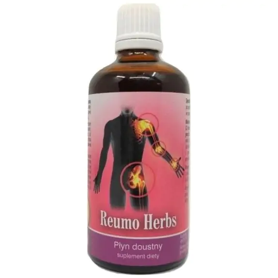 Inwent Herbs Reumo Herbs 100 ml cena 47,90zł