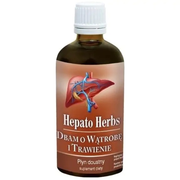 Inwent Herbs Hepato Herbs 100 ml cena 30,00zł