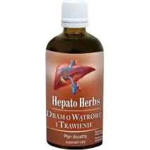 Inwent Herbs Hepato Herbs 100 ml cena 30,00zł