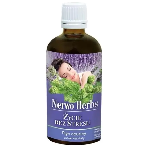 Inwent Herbs Nerwo Herbs płyn 100 ml cena 31,90zł