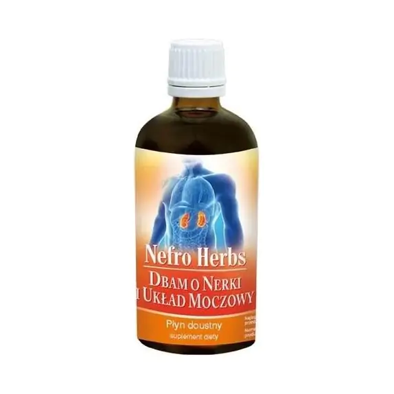 Inwent Herbs Nefro Herbs 100 ml cena 31,90zł