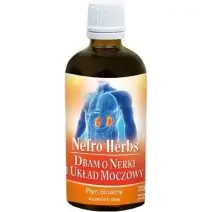 Inwent Herbs Nefro Herbs 100 ml cena 31,90zł
