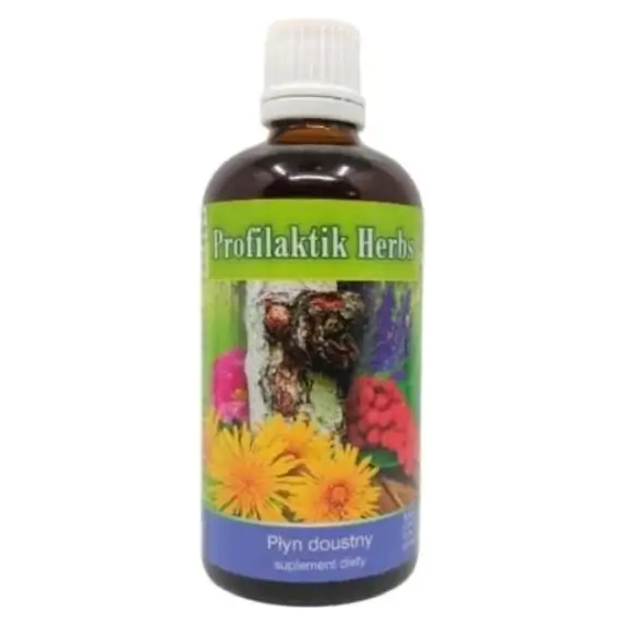 Inwent Herbs Profilaktik Herbs 100 ml cena 65,90zł