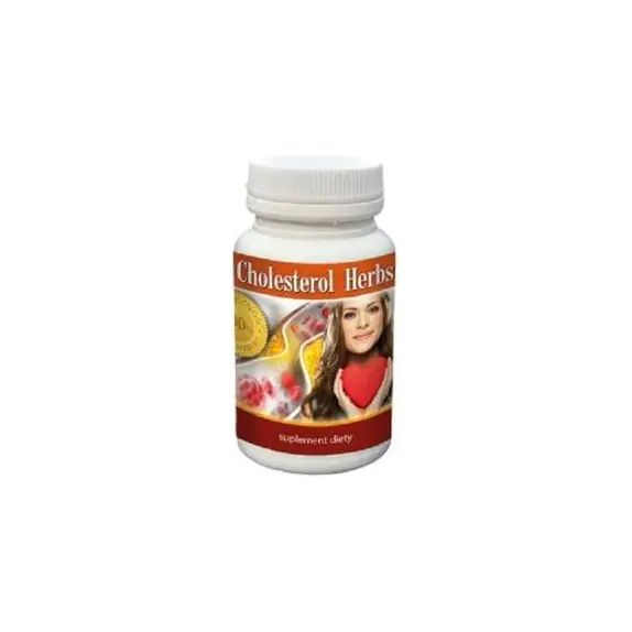 Inwent Herbs Cholesterol Herbs 60 kapsułek cena 36,90zł