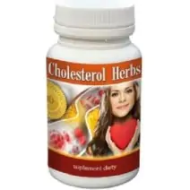 Inwent Herbs Cholesterol Herbs 60 kapsułek cena 36,90zł
