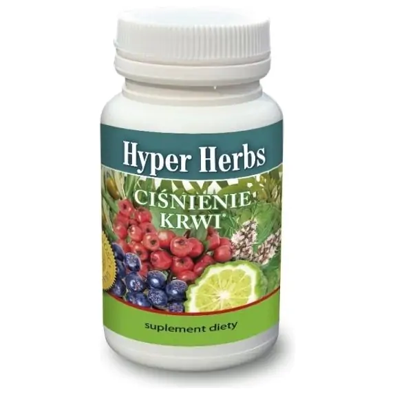 Inwet Herbs Hyper Herbs 60 kapsułek cena 44,90zł