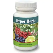 Inwet Herbs Hyper Herbs 60 kapsułek cena 44,90zł