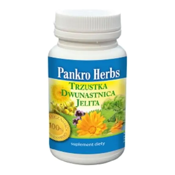 Inwent Herbs Pankro Herbs 60 kapsułek cena 42,80zł