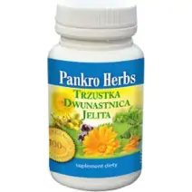 Inwent Herbs Pankro Herbs 60 kapsułek cena 42,80zł
