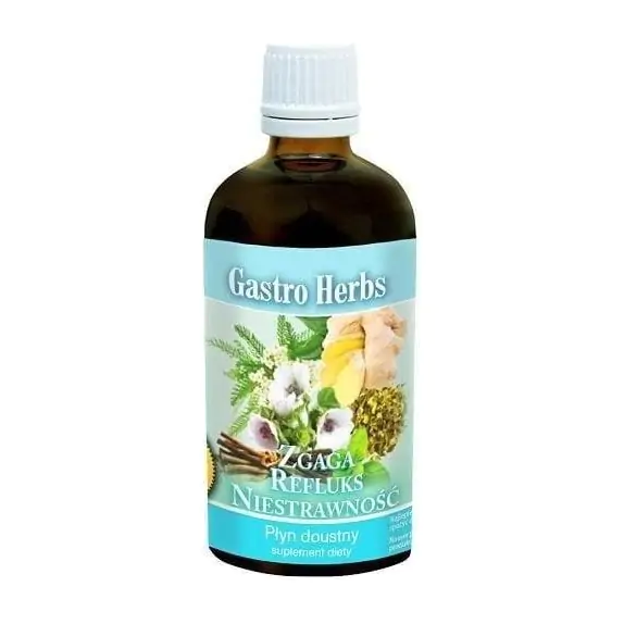 Inwent Herbs Gastro Herbs 100 ml cena 34,90zł