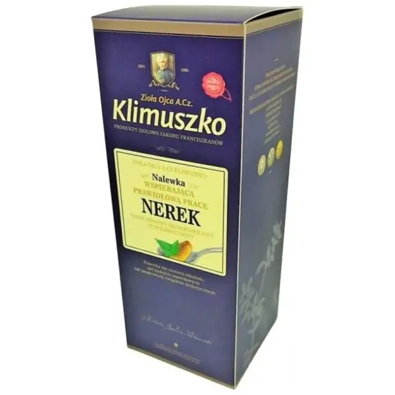 Nalewka Klimuszko Nerki 200 ml cena 49,90zł