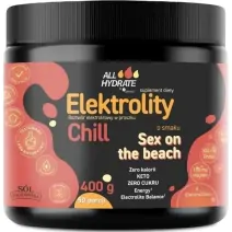 Aliness ALLHydrate Elektrolity Chill Sex on the beach 400 g cena 64,90zł