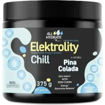 Aliness ALLHydrate Elektrolity Chill Pina colada 375 g cena 64,90zł
